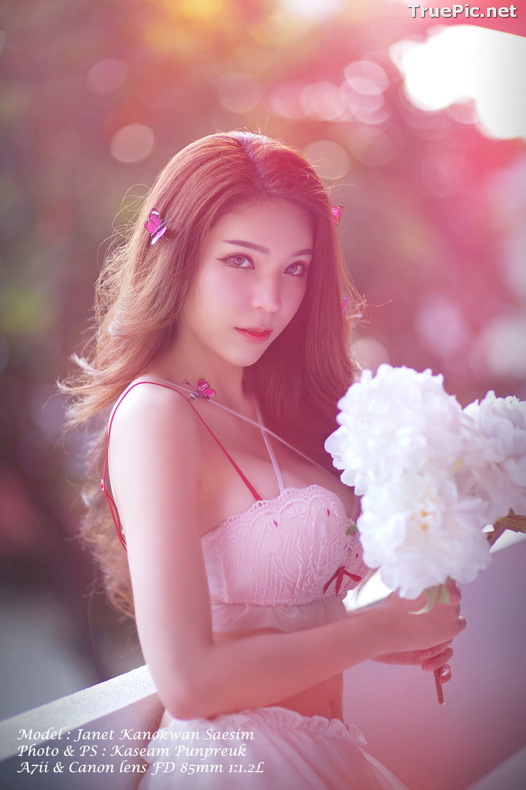 Image Thailand Model - Janet Kanokwan Saesim(เจเน็ท) - TruePic.net (50 pictures) - Picture-4