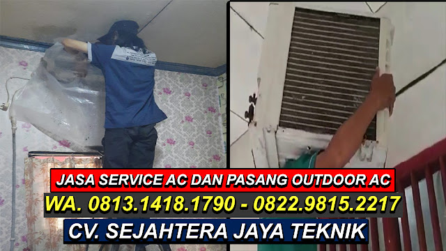 Jasa Service AC Terdekat di Jatisampurna WA. 0822.9815.2217 - 0813.1418.1790 - 0877.4009.4705, Jatisampurna, Bekasi - CV. Sejahtera Teknik