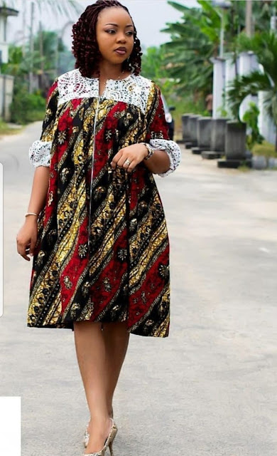 Ankara Styles For Pregnant Women In 2021 and 2022