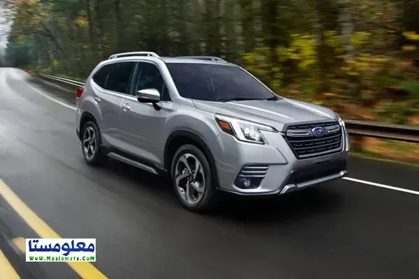 عيوب سوبارو فورستر 2023 ومميزات سوبارو فورستر 2023 ومشاكل وسلبيات وعيوب فورستر 2023 Subaru Forester في السعودية والامارات