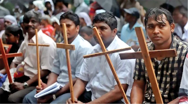 In Andhra Pradesh, people converting into religion of choice are not renouncing their SC status