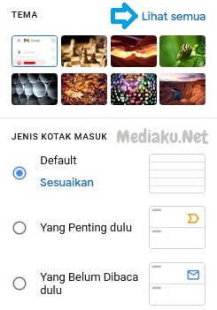 Cara Mengganti Tema Gmail Di Laptop