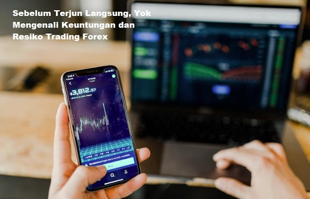 Sebelum Terjun Langsung, Yok Mengenali Keuntungan dan Resiko Trading Forex