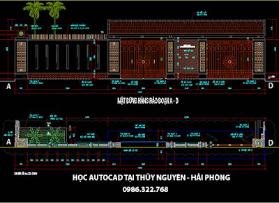 Học vẽ autocad tại Thủy Nguyên