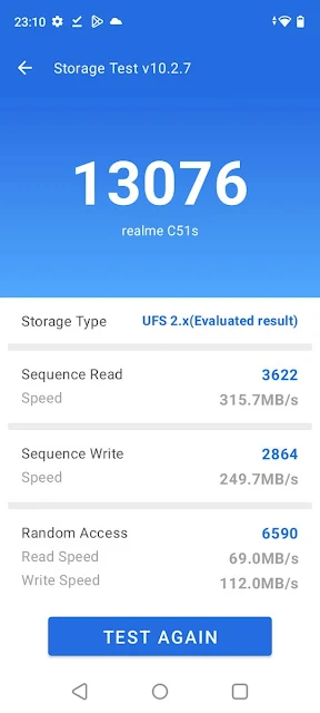 Benchmark AnTuTu Realme C51s Bertenaga Unisoc T612, Segini Skornya...