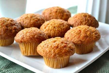 Mini Sweet Potato and Apple Morning Glory Muffins Recipe