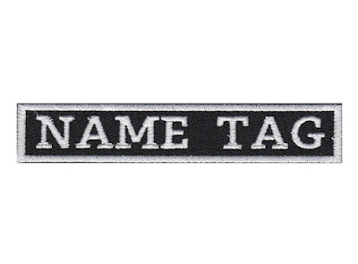 Custom Name Badges