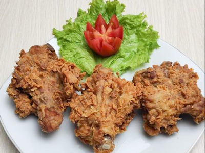 ayam berantakan dapur kobe