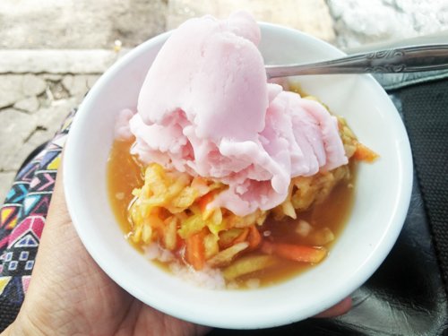 rujak es cream pakualaman yogyakarta