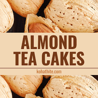 Almond Tea Cakes - Sweet Dishes - Homemade Kosher Recipes, Diets And Cuisines - Cooking Jewish Food