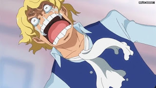 ワンピースアニメ ドレスローザ編 738話 サボ エース死亡記事 | ONE PIECE Episode 738