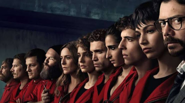 Interesting Facts of Money Heist web series