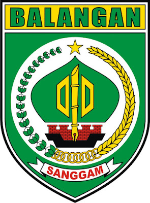 Logo / Lambang Kabupaten Balangan - Latar (Background) Putih & Transparent (PNG)