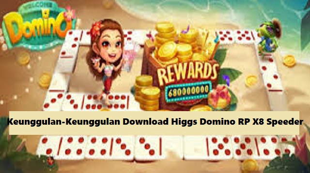  Sekarang game Higgs Domino RP menjadi jenis game yang sangat seru untuk anda mainkan Download Higgs Domino RP X8 Speeder Terbaru