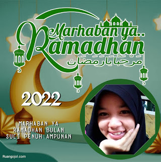 √100 Twibbon Sambut Bulan Ramadhan 1443 Hijriyah, Bagikan ke Media Sosial Facebook, Instagram dan Twitter