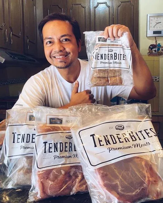 Displaying the different products from Tenderbites Premium Meats