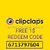 ClipClaps - Watch content and earn cash (Apps)