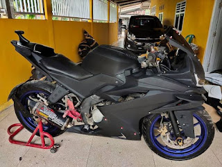 Vixion Body R15 V3, Kini Sudah Bisa Costume Bodinya !!!