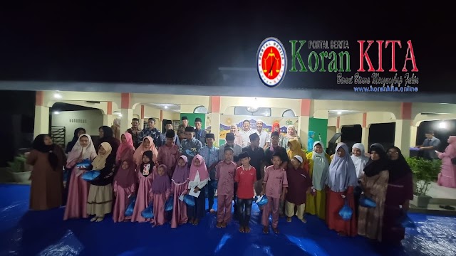 Peringati Milad Nabi Muhammad SAW MTSI PKS Dolok Ilir PT Perkebunan Nusantara IV Santuni Anak Yatim Dan Kaum Dhuafa