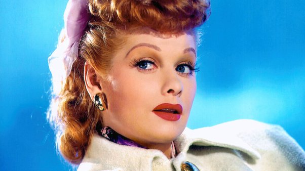 Lucille Ball's natural hair color