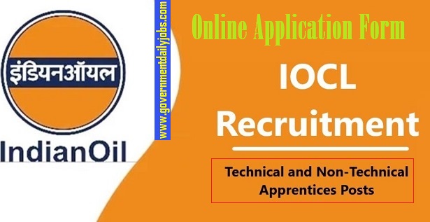 IOCL APPRENTICE RECRUITMENT 2021, APPLY ONLINE FOR 300 IOCL POSTS