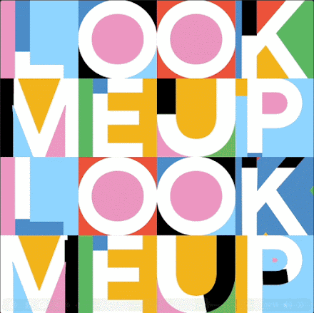 An image of the #LookMeUp logo
