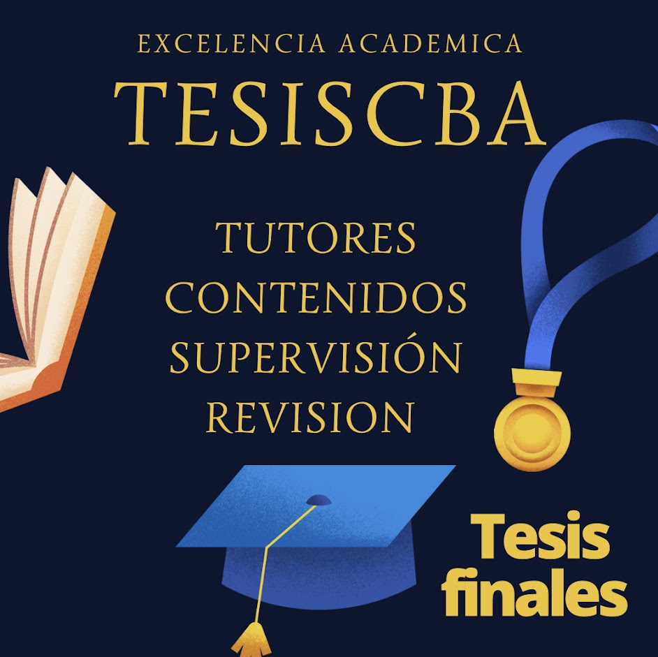 Supervision y Tutoria de Trabajos Finales, Tesis, Tesinas, Monografías