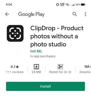 ClipDrop _ Product Photo Without a Photo Studio App | Top 5 Best Android App In 2021 | KingOfTech24