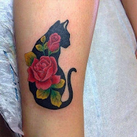 tattoos de gatos