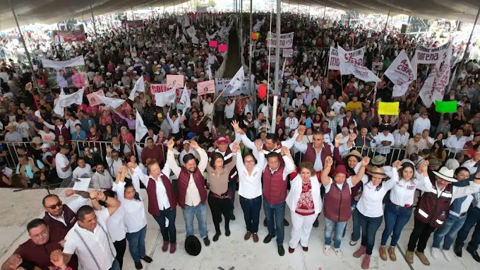 Se ama el agua y se defiende en Ecatepec Edoméx; Azucena Cisneros