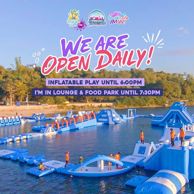Paoay Lake Water Park Operating Hours