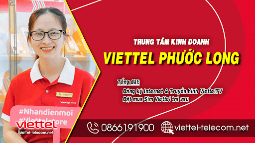 Cửa hàng Viettel Phước Long