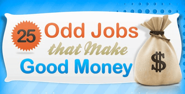 Odd jobs that make good money
