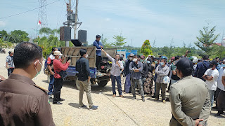 Ratusan Pengunjukrasa Datangi Kantor Bupati dan Jaksa Aceh Timur, Ini Tuntutannya Oktober 14, 2021