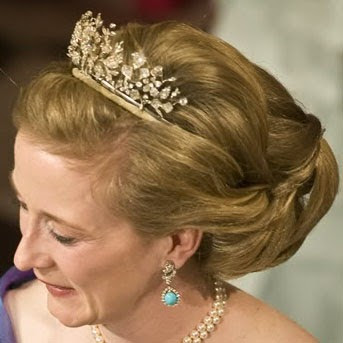 floral birthday tiara princess benedikte denmark sayn wittgenstein berleburg diamond nathalie
