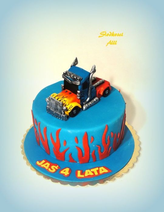 transformer cake ideas