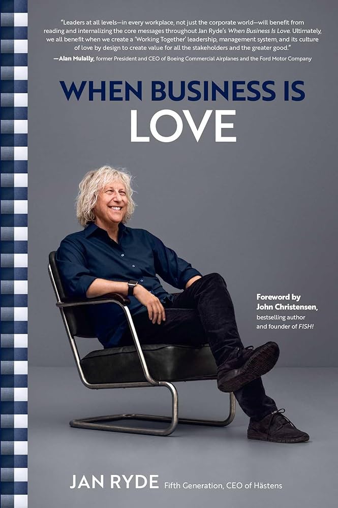 CEO de Hästens lanza libro que habla sobre cómo gestionar exitosamente un negocio desde el amor