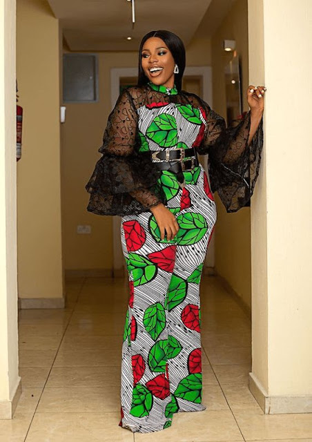 Best Ankara Gown Styles For Wedding