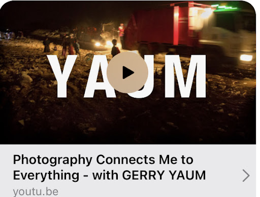 Gerry Yaum Interview, FRAMES PHOTOGRAPHY MAGAZINE YouTube Channel