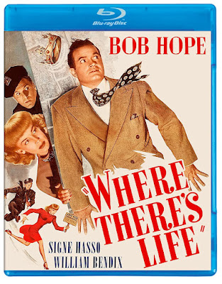 Where There’s Life 1947 Blu-ray Bob Hope