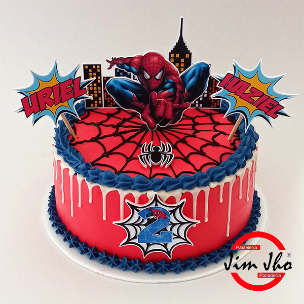 Torta Spiderman | Pastelería JimJho