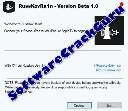 RussKovRa1n - 2 in 1 Tool for MDM Unlock and iOS Jailbreaking