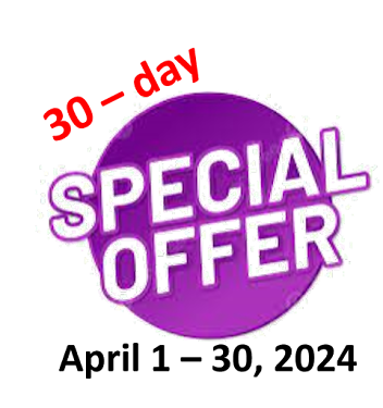 Special offer (available in Canada 🍁 only)