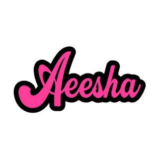 logo aeesha cover album music