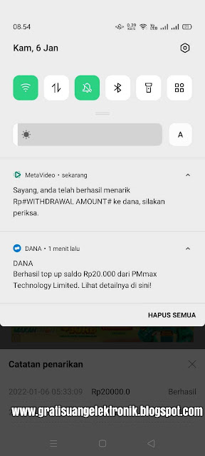 Aplikasi penghasil dana terbaru 2022