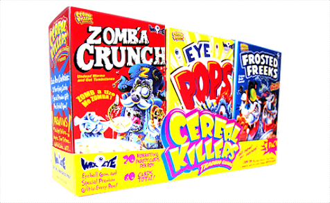 cereal box packaging