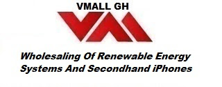 VMALL GH -  Wholesaling Of Renewable Energy Systems And Secondhand iPhones