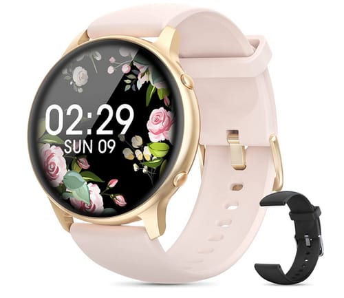 Moowhsh 2022 HD LCD Smart Watch for Android and iPhone