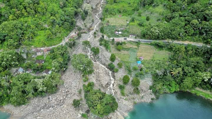 Respons Cepat Pemerintah Simalungun: Jembatan Sementara Dibangun Setelah Longsor di Haranggaol Horisan