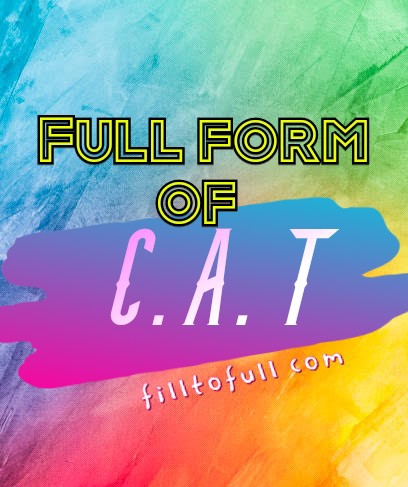 What is the full form of C.A.T || Full form of C.A.T filltofull.com